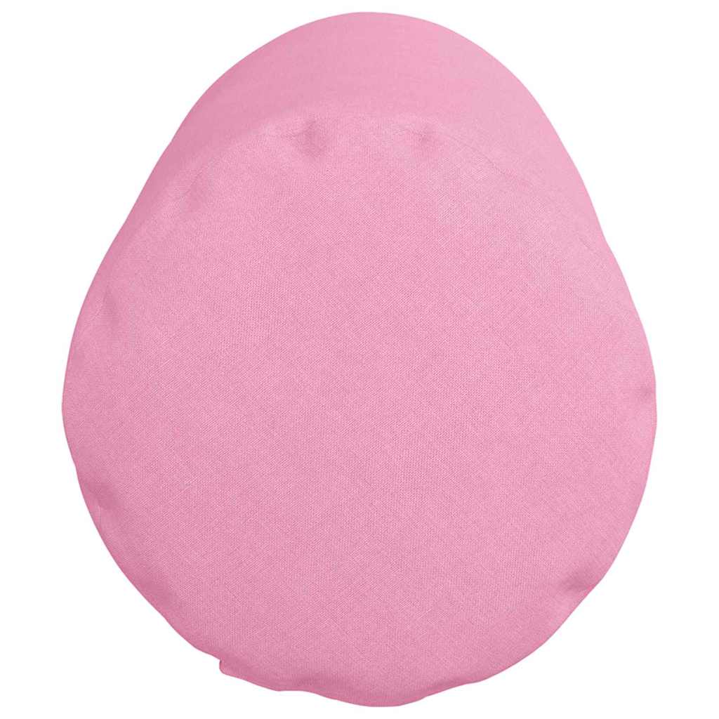 Bolster Kussens 2 stuks Roze Ø 25 x 70 cm Stof is nu te koop bij PeponiXL, paradijselijk wonen!