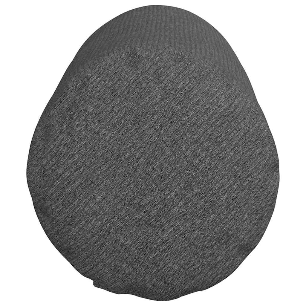 Bolster Kussens 2 stuks Donkergrijs Ø 25 x 70 cm Cordstof is nu te koop bij PeponiXL, paradijselijk wonen!