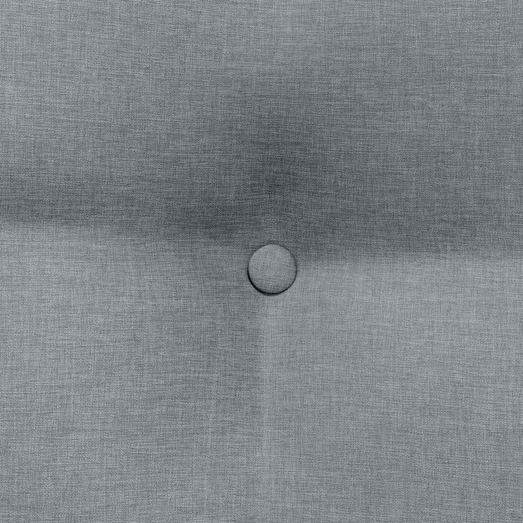 Rugkussen Lichtgrijs 45 x 24 x 50 cm Stof is nu te koop bij PeponiXL, paradijselijk wonen!