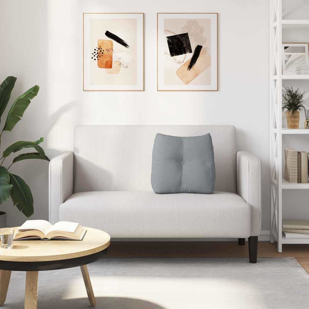 Rugkussen Lichtgrijs 45 x 24 x 50 cm Stof is nu te koop bij PeponiXL, paradijselijk wonen!