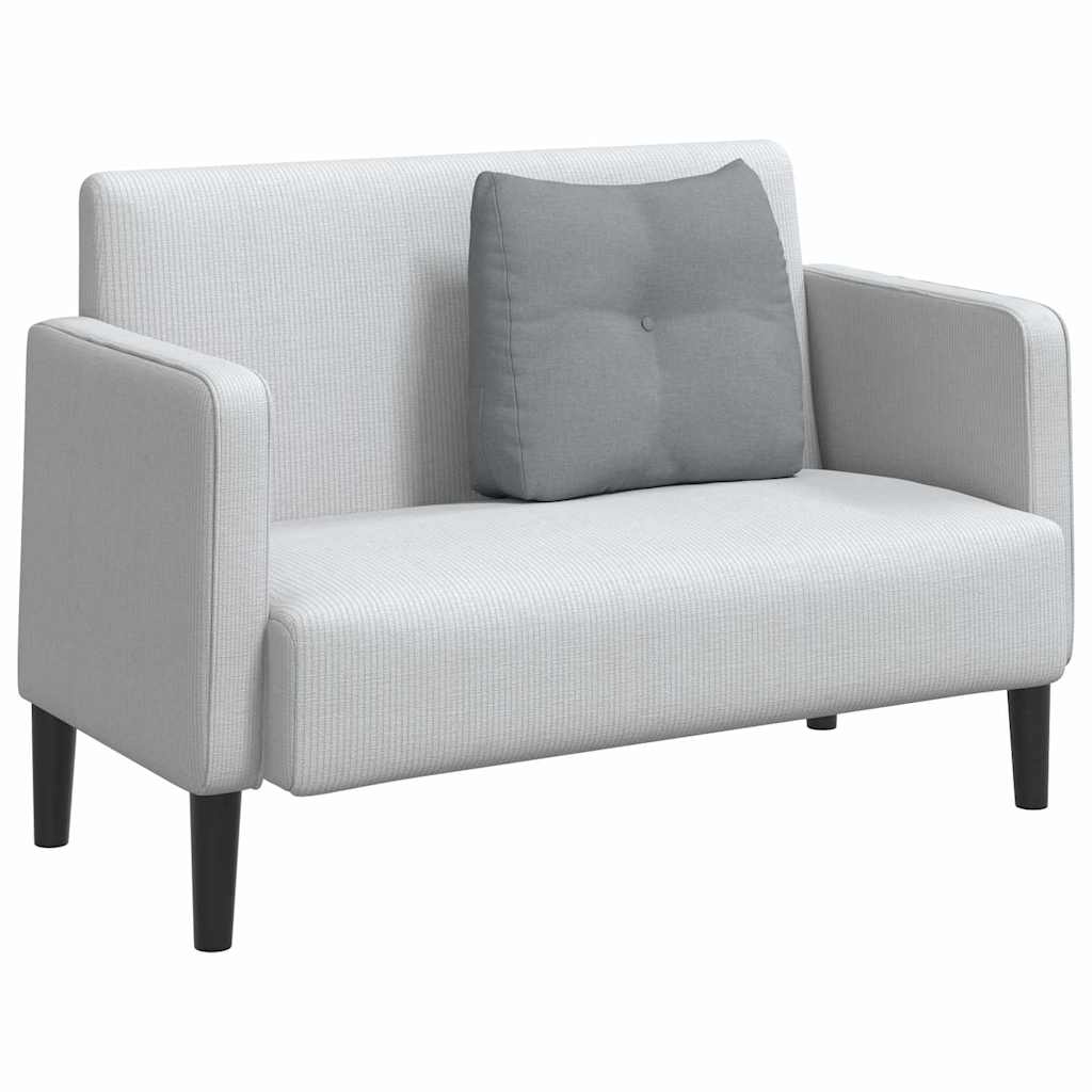 Rugkussen Lichtgrijs 60 x 24 x 50 cm Stof is nu te koop bij PeponiXL, paradijselijk wonen!