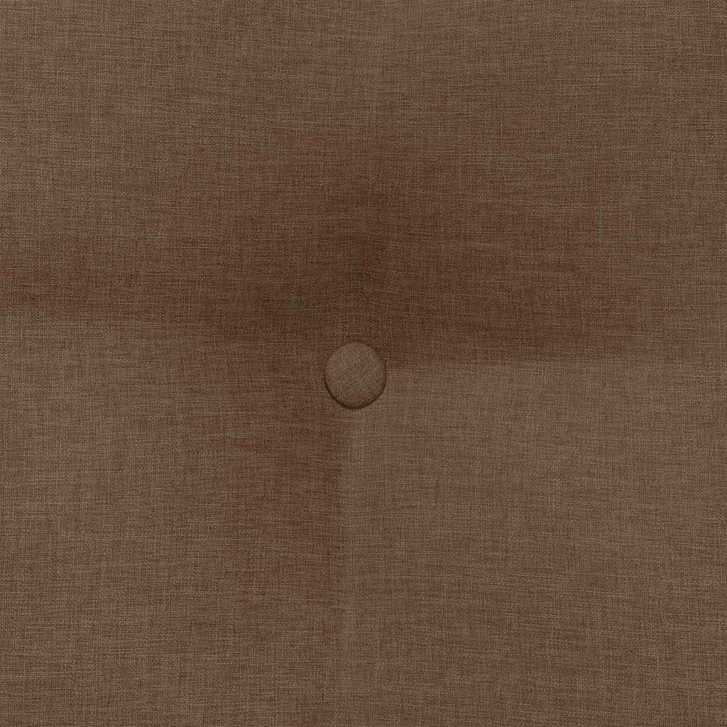 Rugkussen Bruin 60 x 24 x 50 cm Stof is nu te koop bij PeponiXL, paradijselijk wonen!