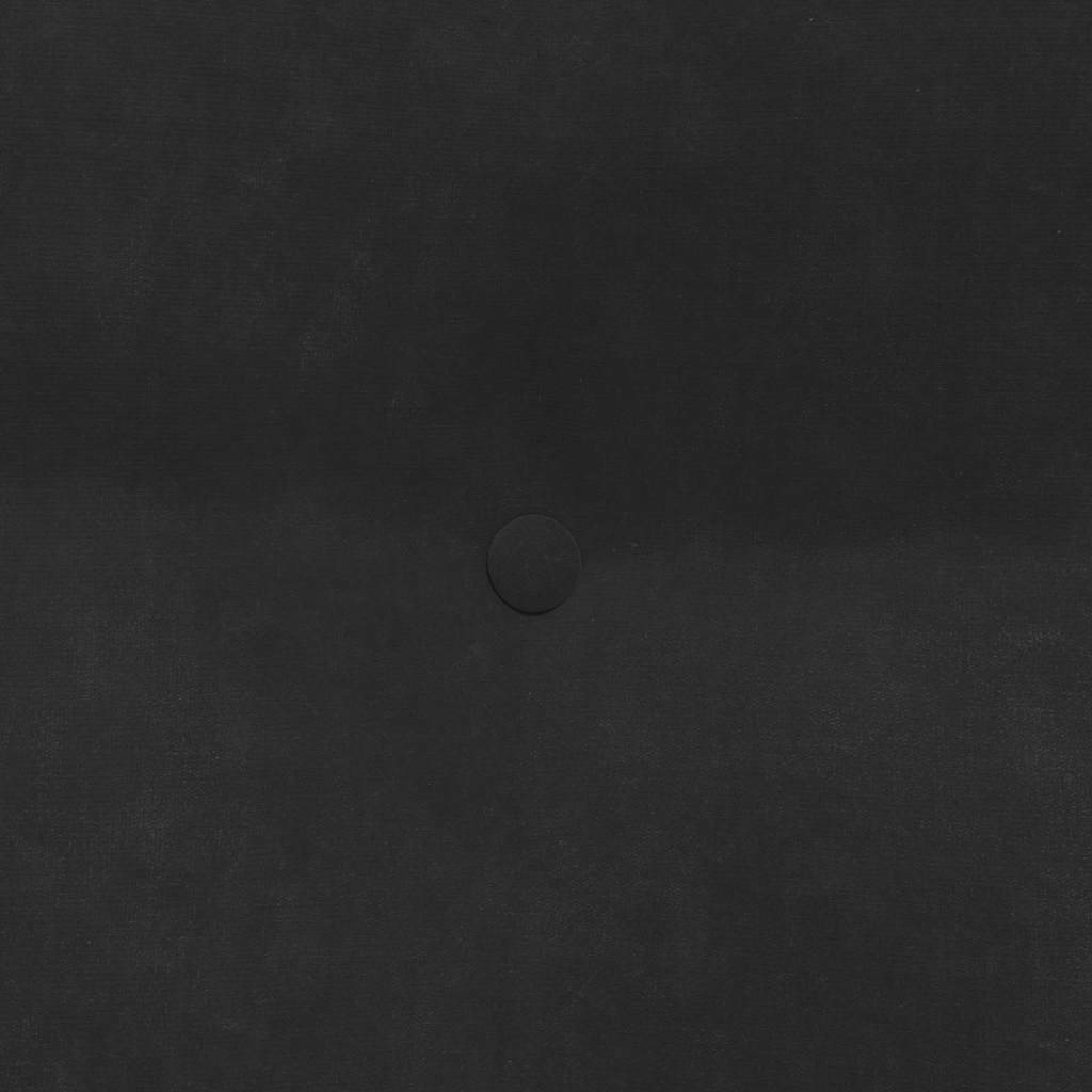 Rugkussen Zwart 60 x 24 x 50 cm Fluweel is nu te koop bij PeponiXL, paradijselijk wonen!