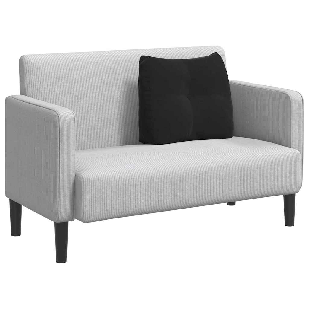 Rugkussen Zwart 60 x 24 x 50 cm Fluweel is nu te koop bij PeponiXL, paradijselijk wonen!