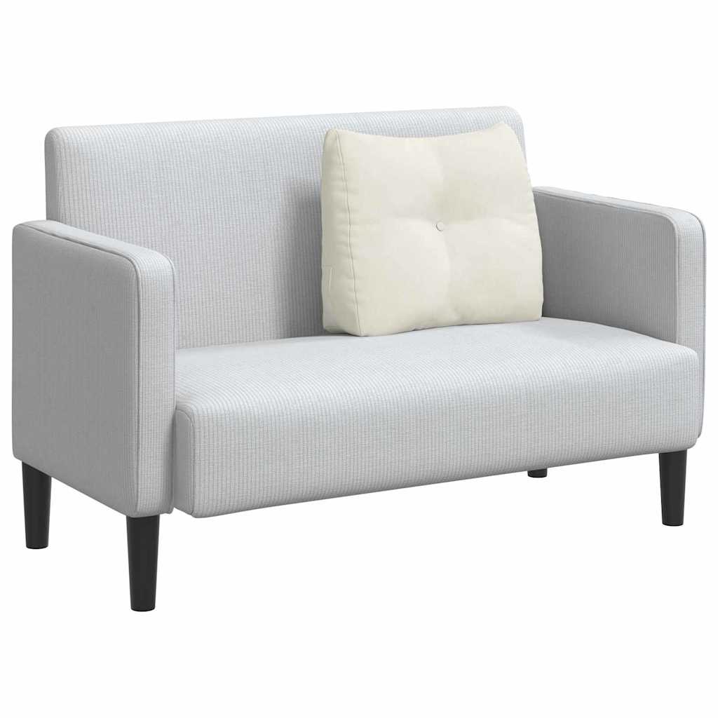 Rugkussen Crème 60 x 24 x 50 cm Fluweel is nu te koop bij PeponiXL, paradijselijk wonen!