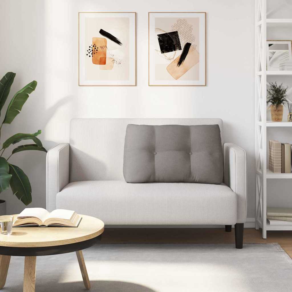 Rugkussen Taupe 80 x 24 x 50 cm Stof is nu te koop bij PeponiXL, paradijselijk wonen!