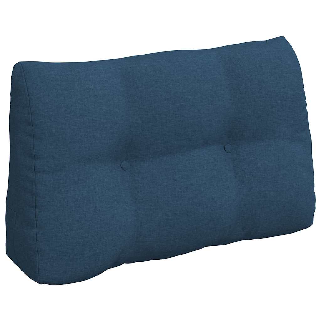 Rugkussen Blauw 80 x 24 x 50 cm Stof is nu te koop bij PeponiXL, paradijselijk wonen!