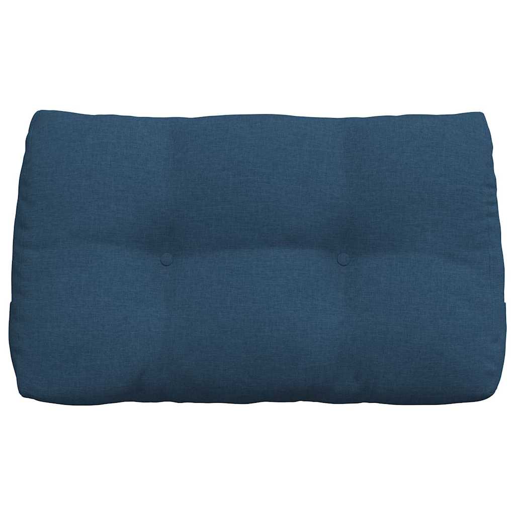 Rugkussen Blauw 80 x 24 x 50 cm Stof is nu te koop bij PeponiXL, paradijselijk wonen!