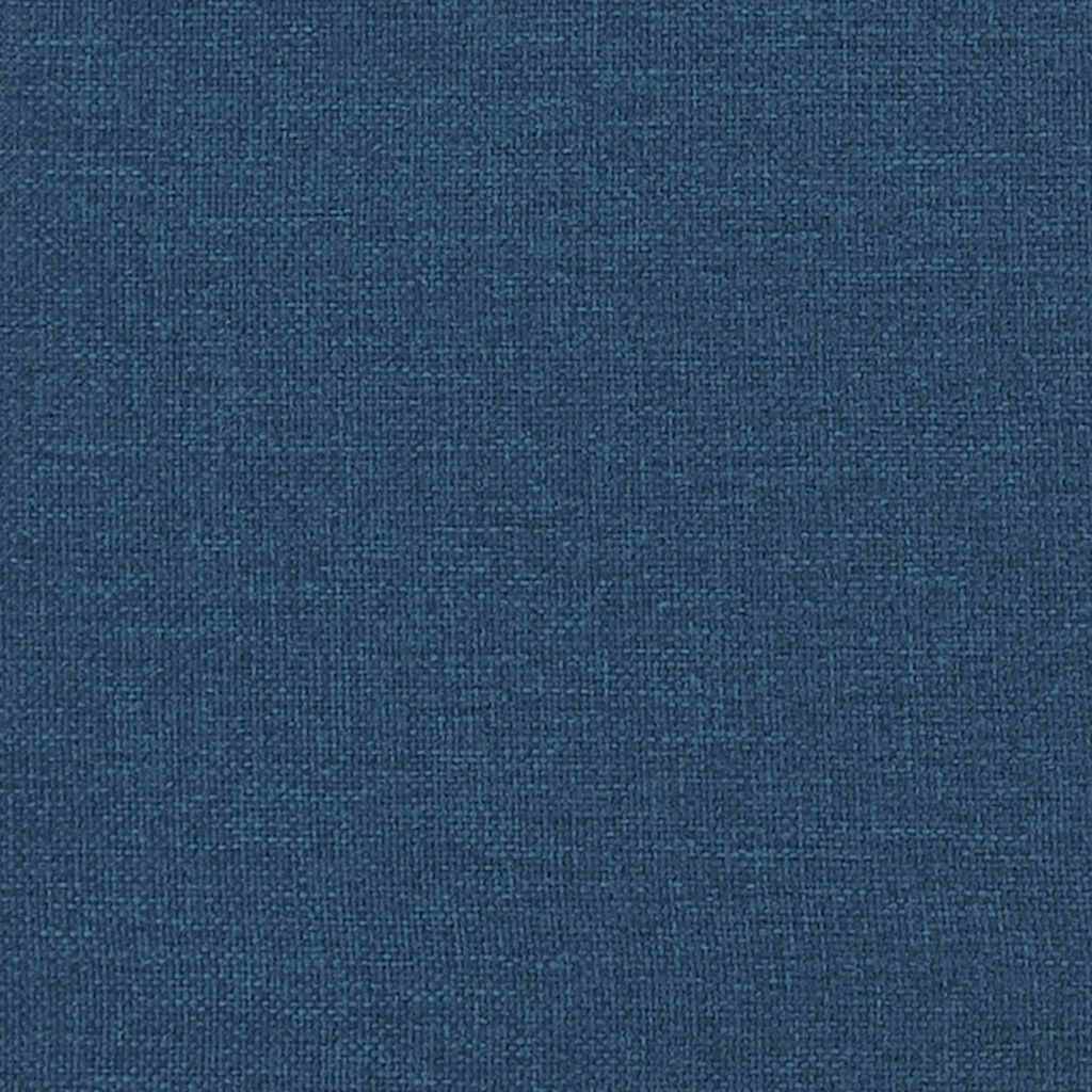 Rugkussen Blauw 80 x 24 x 50 cm Stof is nu te koop bij PeponiXL, paradijselijk wonen!
