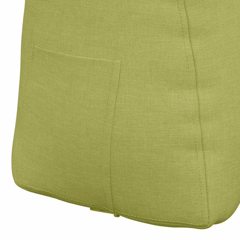 Rugkussen Lichtgroen 80 x 24 x 50 cm Stof is nu te koop bij PeponiXL, paradijselijk wonen!