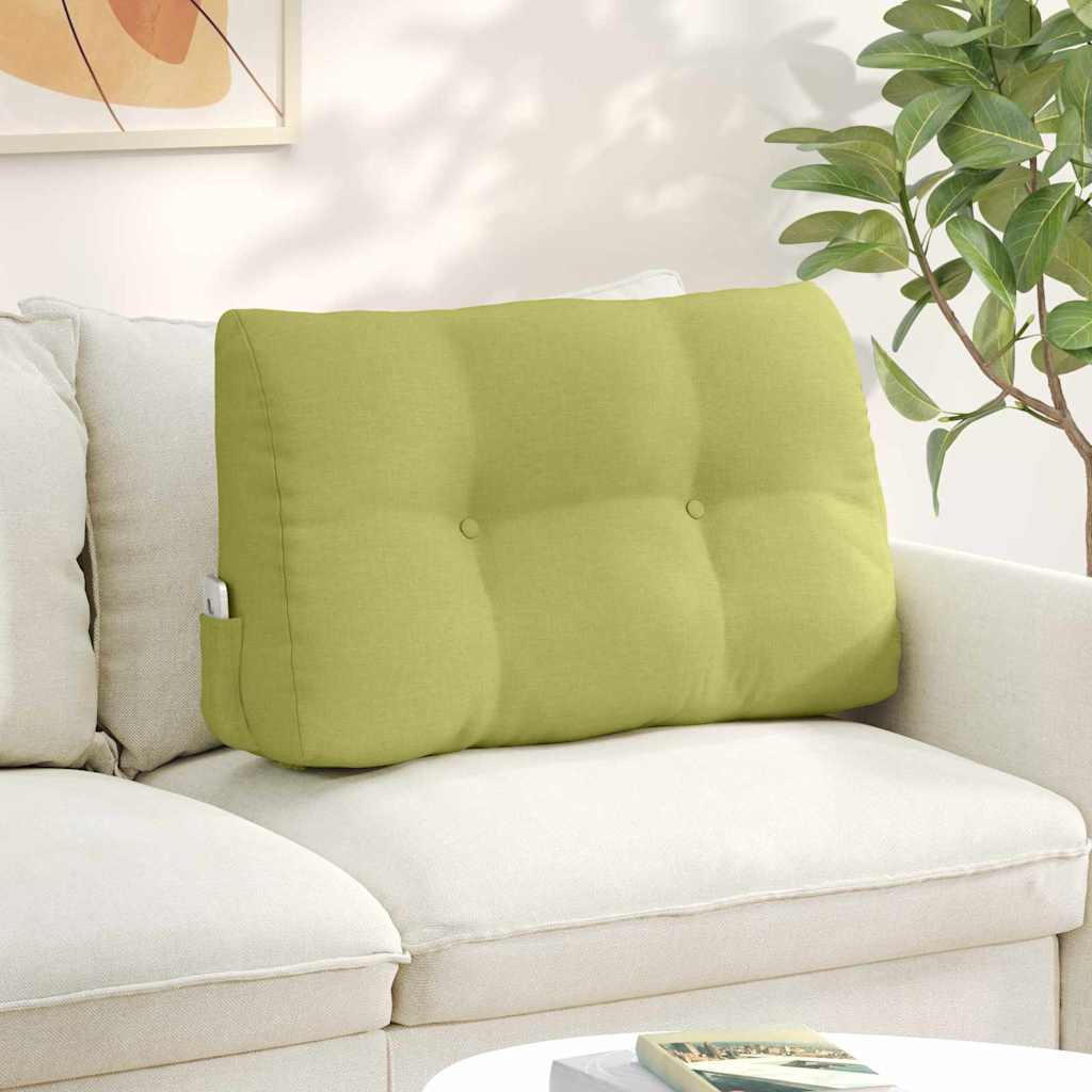 Rugkussen Lichtgroen 80 x 24 x 50 cm Stof is nu te koop bij PeponiXL, paradijselijk wonen!