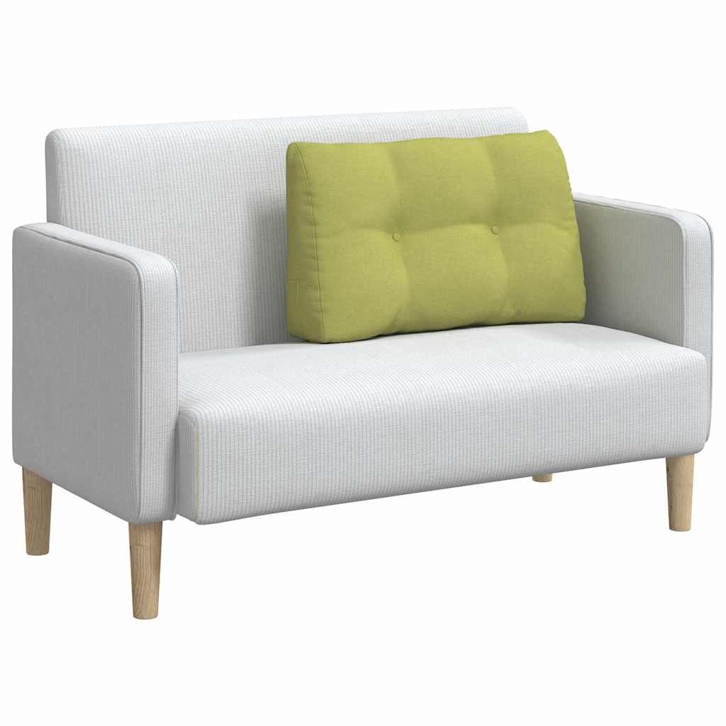 Rugkussen Lichtgroen 80 x 24 x 50 cm Stof is nu te koop bij PeponiXL, paradijselijk wonen!