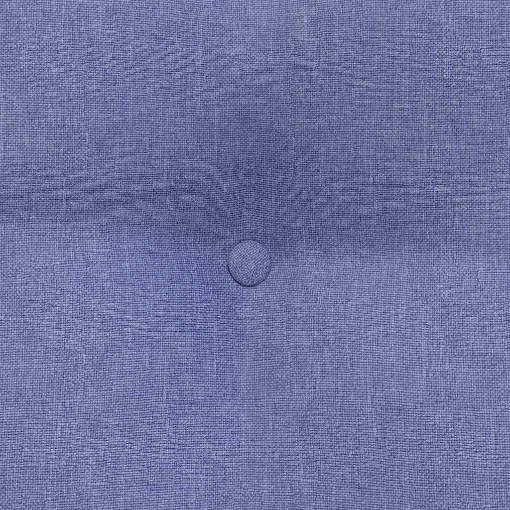 Rugkussen Jeans Blauw 80 x 24 x 50 cm Stof is nu te koop bij PeponiXL, paradijselijk wonen!
