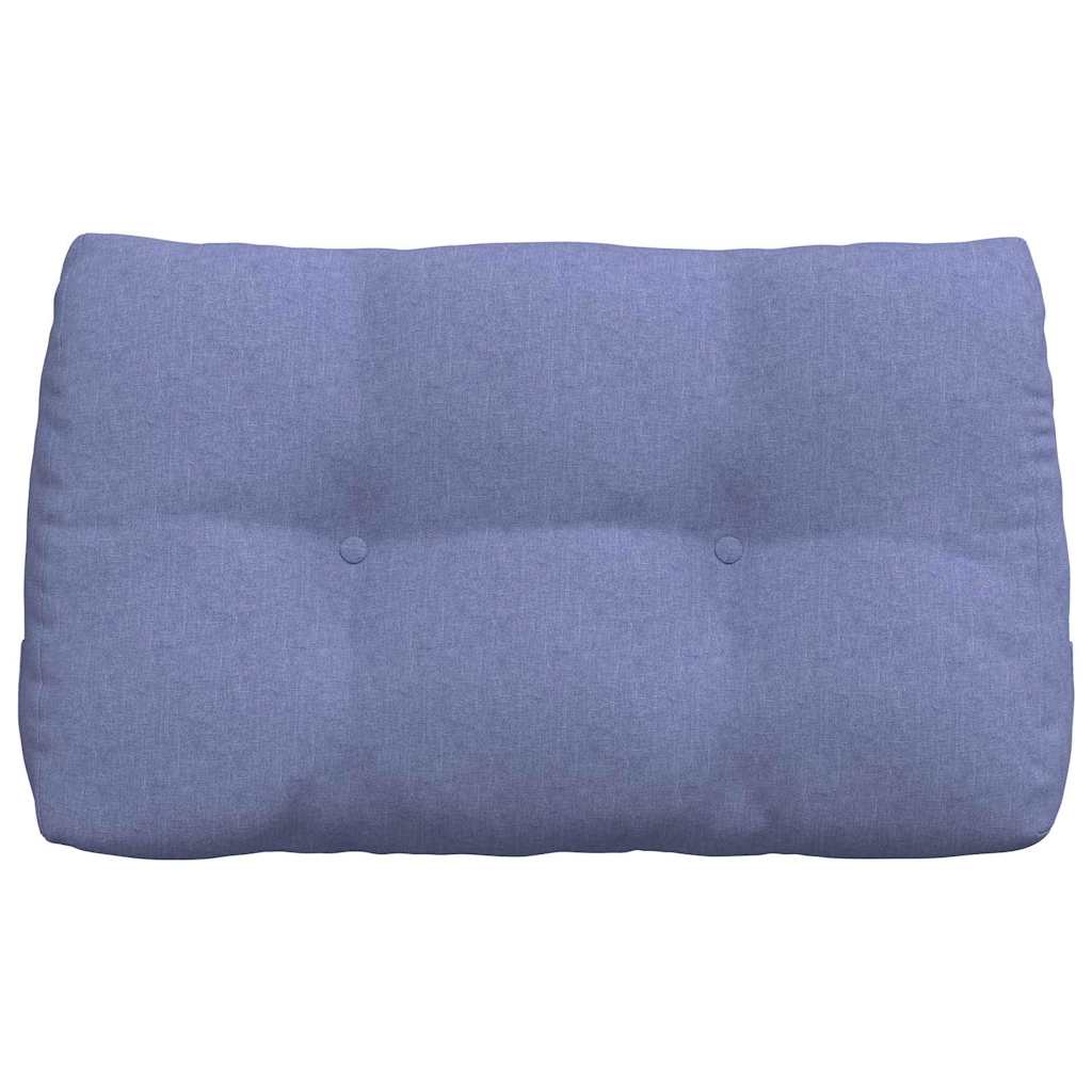 Rugkussen Jeans Blauw 80 x 24 x 50 cm Stof is nu te koop bij PeponiXL, paradijselijk wonen!