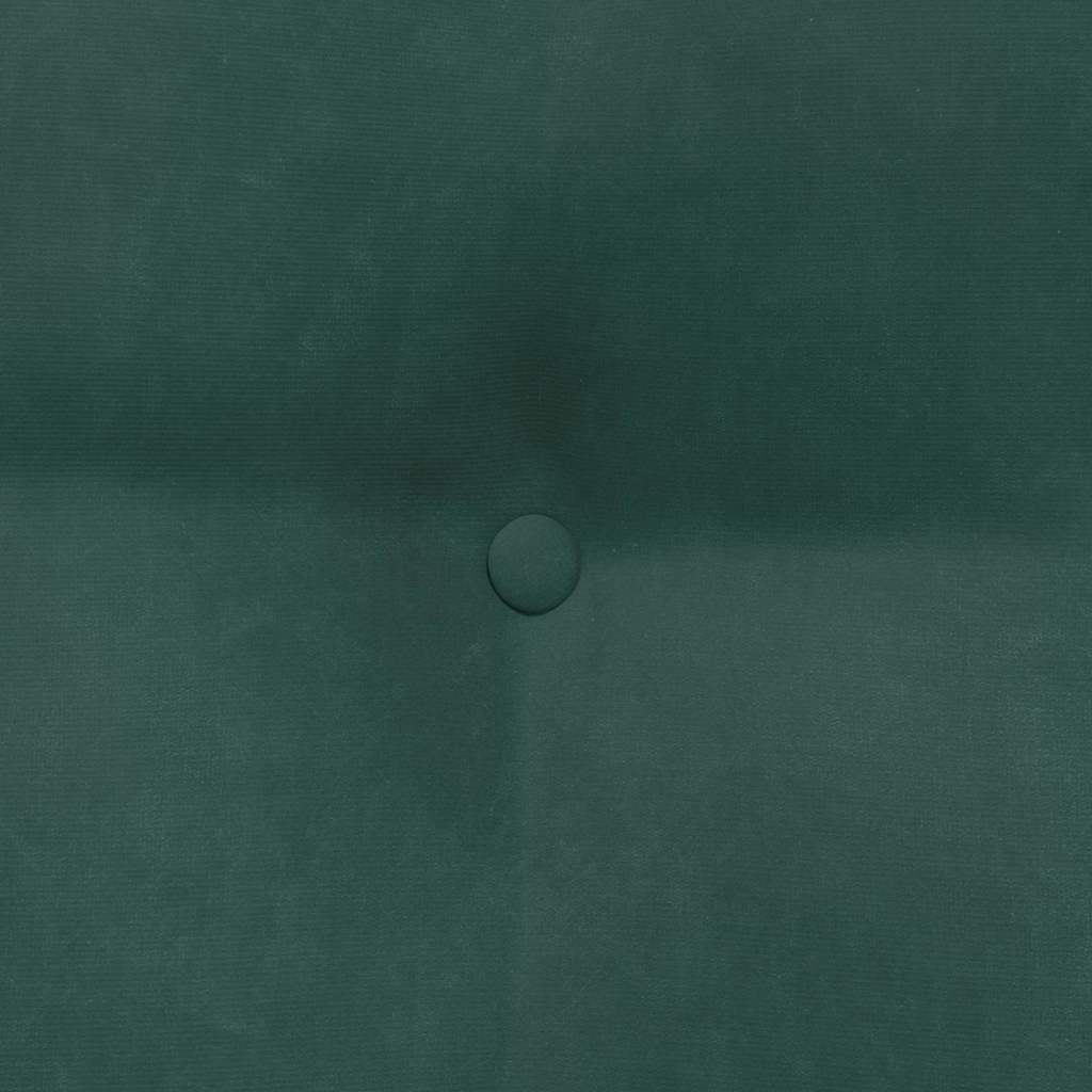 Rugkussen Donkergroen 80 x 24 x 50 cm Fluweel is nu te koop bij PeponiXL, paradijselijk wonen!