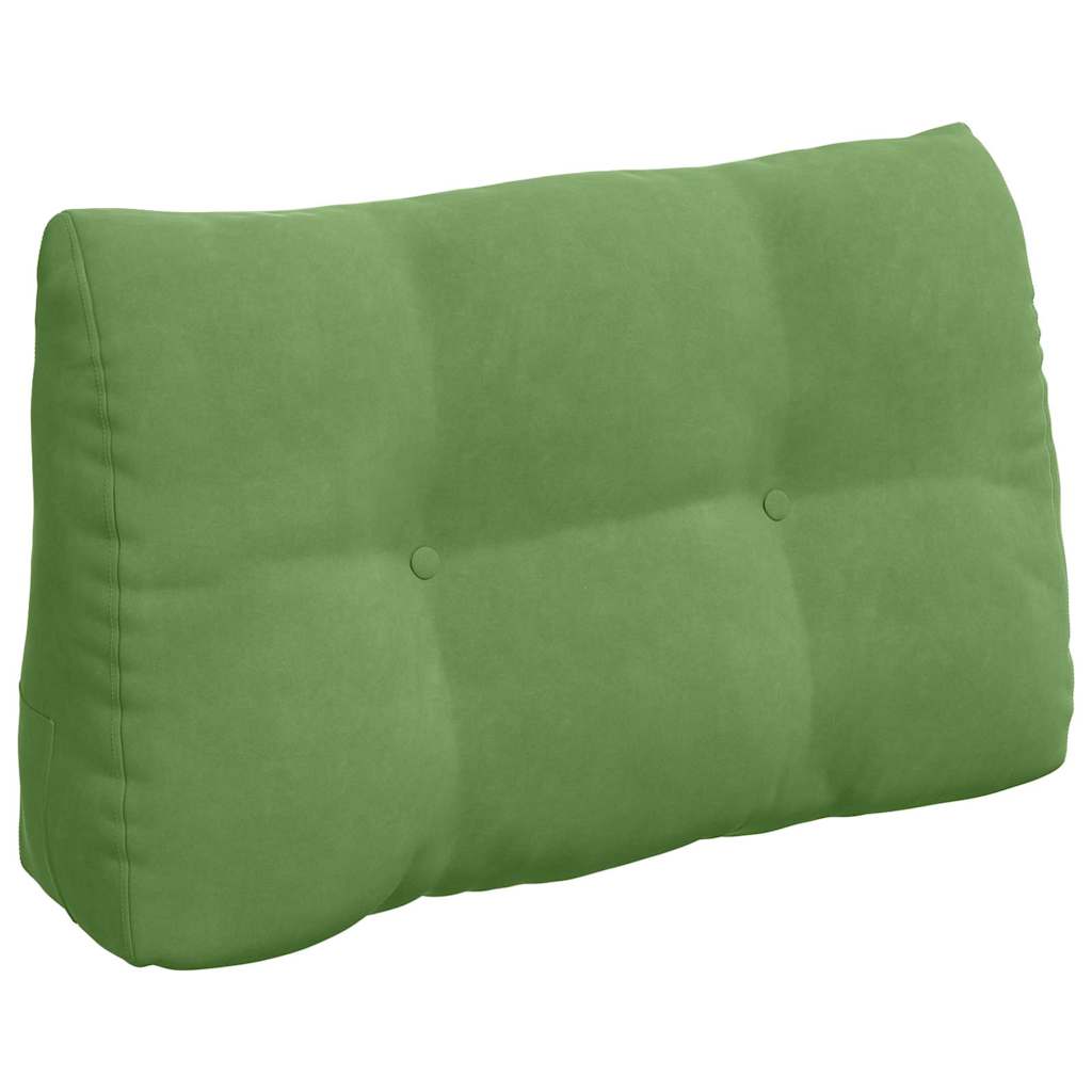 Rugkussen Lichtgroen 80 x 24 x 50 cm Fluweel is nu te koop bij PeponiXL, paradijselijk wonen!