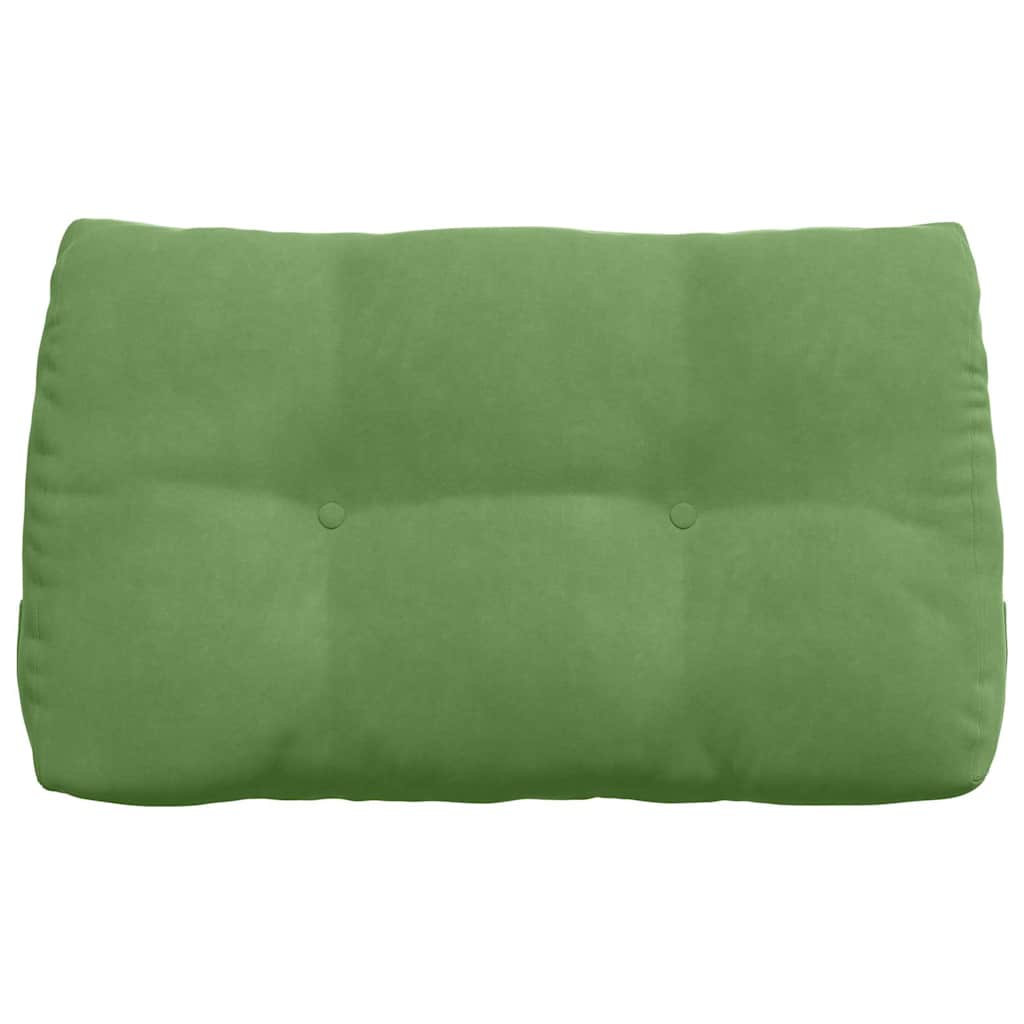 Rugkussen Lichtgroen 80 x 24 x 50 cm Fluweel is nu te koop bij PeponiXL, paradijselijk wonen!