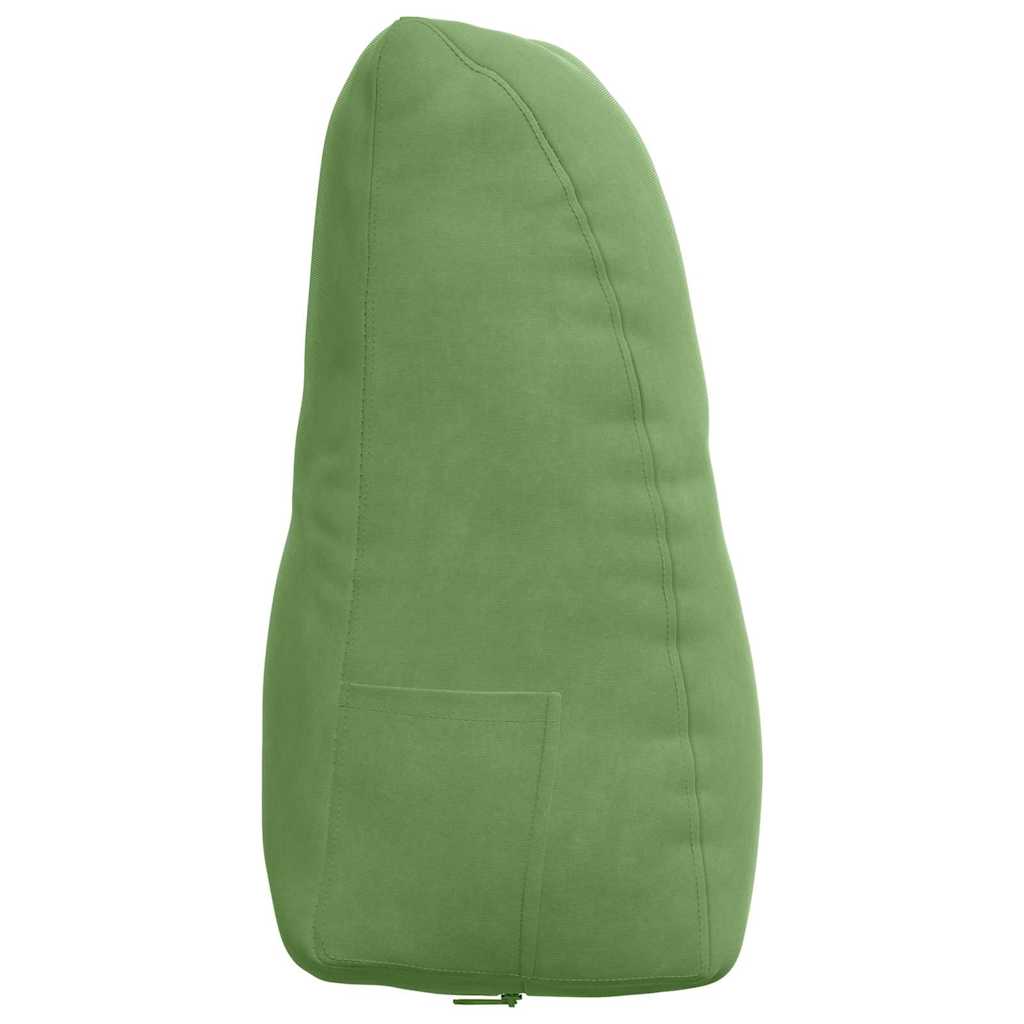 Rugkussen Lichtgroen 80 x 24 x 50 cm Fluweel is nu te koop bij PeponiXL, paradijselijk wonen!