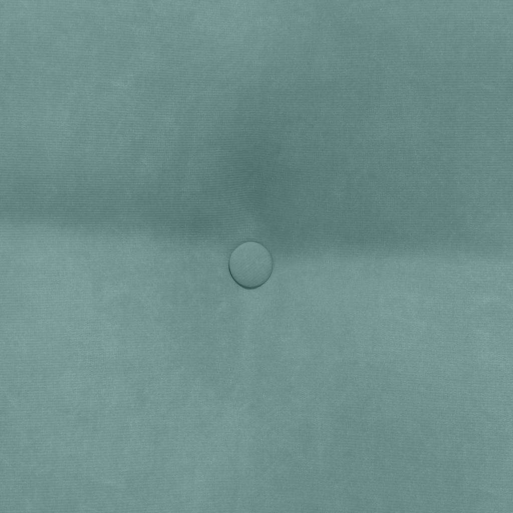 Rugkussen Zeegroen 80 x 24 x 50 cm Fluweel is nu te koop bij PeponiXL, paradijselijk wonen!