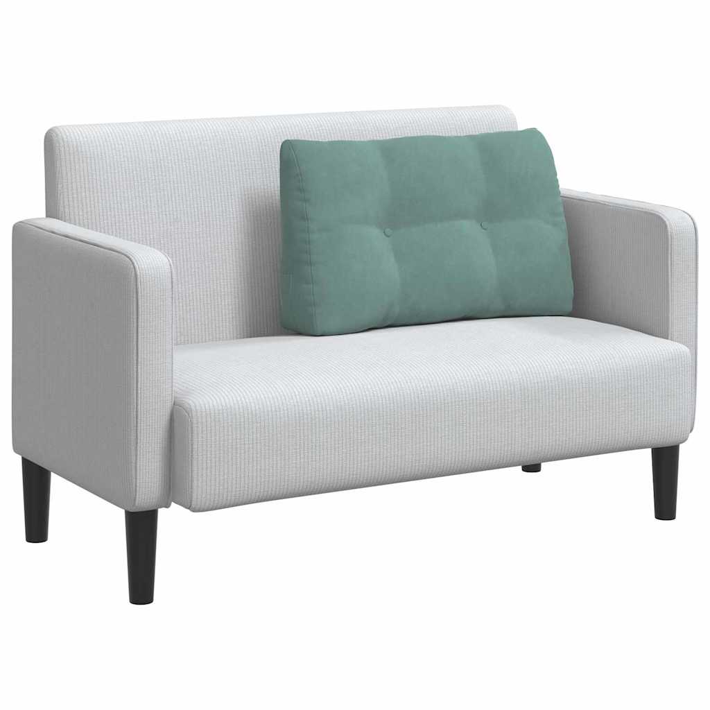 Rugkussen Zeegroen 80 x 24 x 50 cm Fluweel is nu te koop bij PeponiXL, paradijselijk wonen!