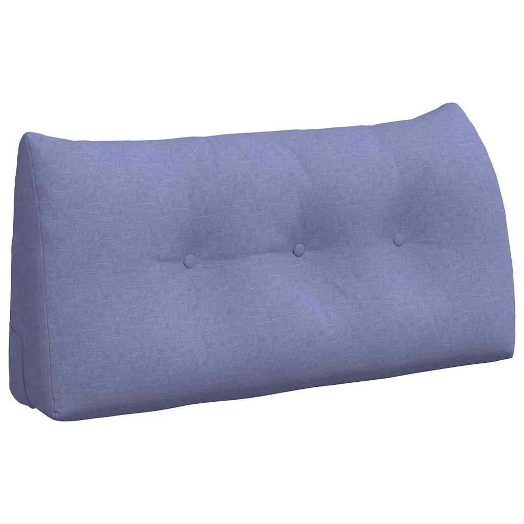 Rugkussen Jeans Blauw 100 x 24 x 50 cm Stof is nu te koop bij PeponiXL, paradijselijk wonen!