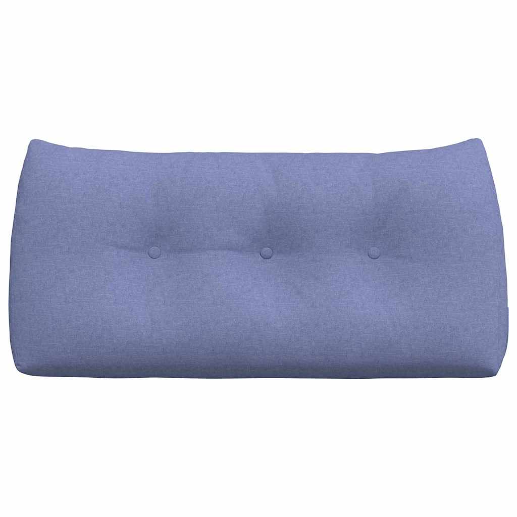 Rugkussen Jeans Blauw 100 x 24 x 50 cm Stof is nu te koop bij PeponiXL, paradijselijk wonen!