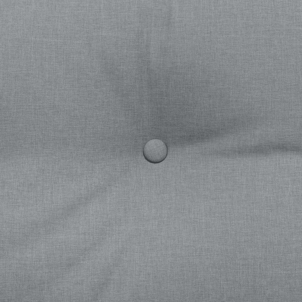 Rugkussen Lichtgrijs 120 x 24 x 50 cm Stof is nu te koop bij PeponiXL, paradijselijk wonen!