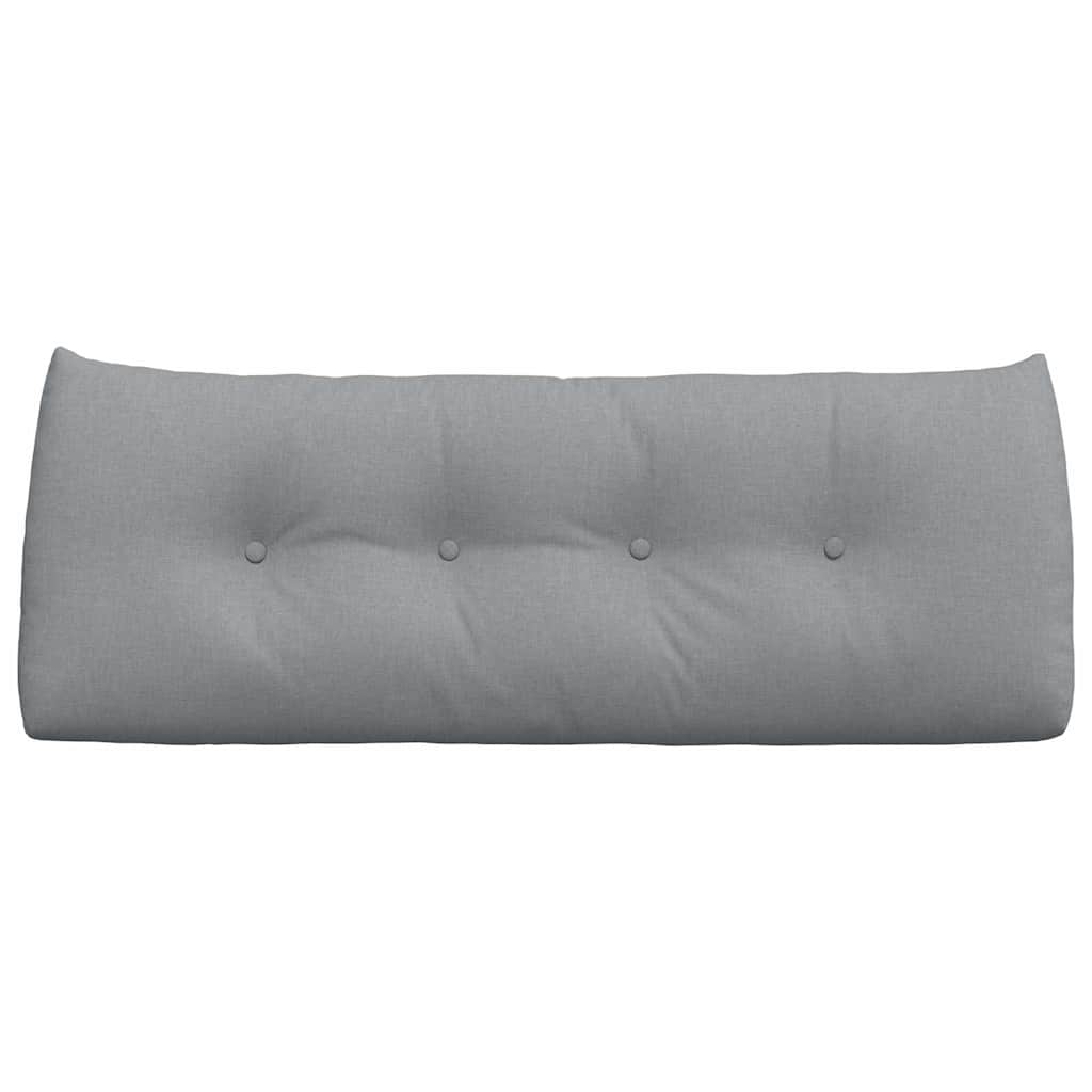Rugkussen Lichtgrijs 120 x 24 x 50 cm Stof is nu te koop bij PeponiXL, paradijselijk wonen!