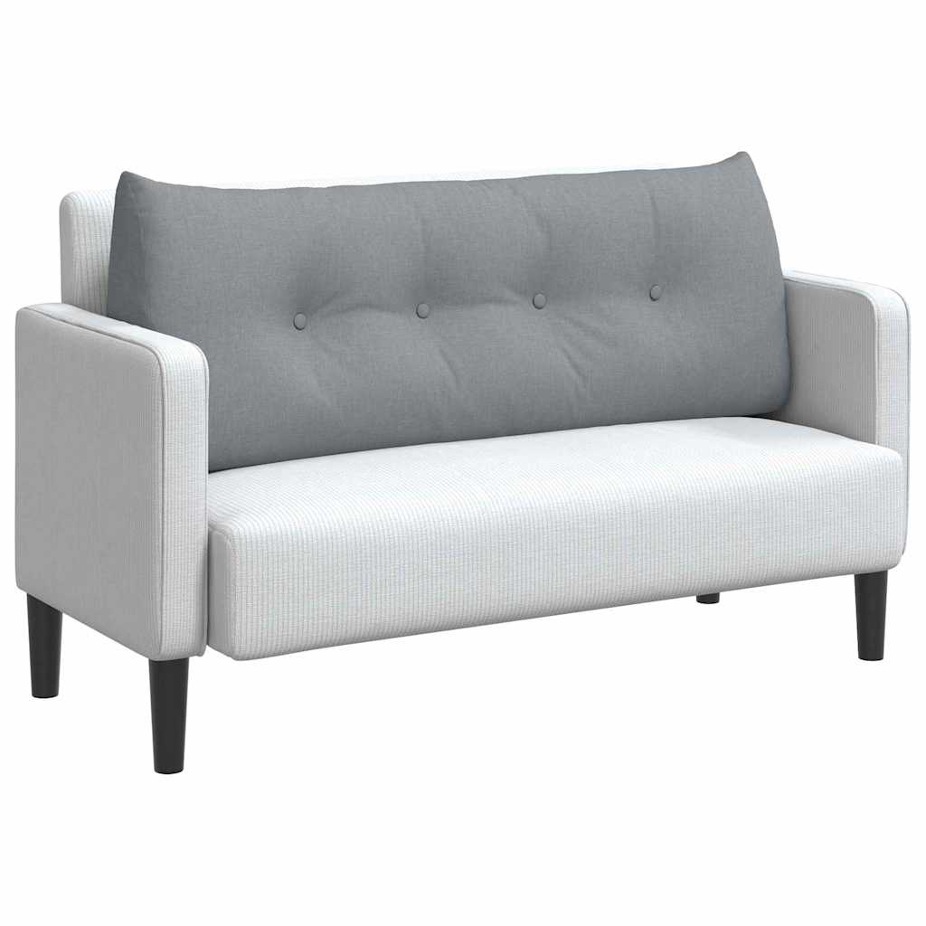 Rugkussen Lichtgrijs 120 x 24 x 50 cm Stof is nu te koop bij PeponiXL, paradijselijk wonen!