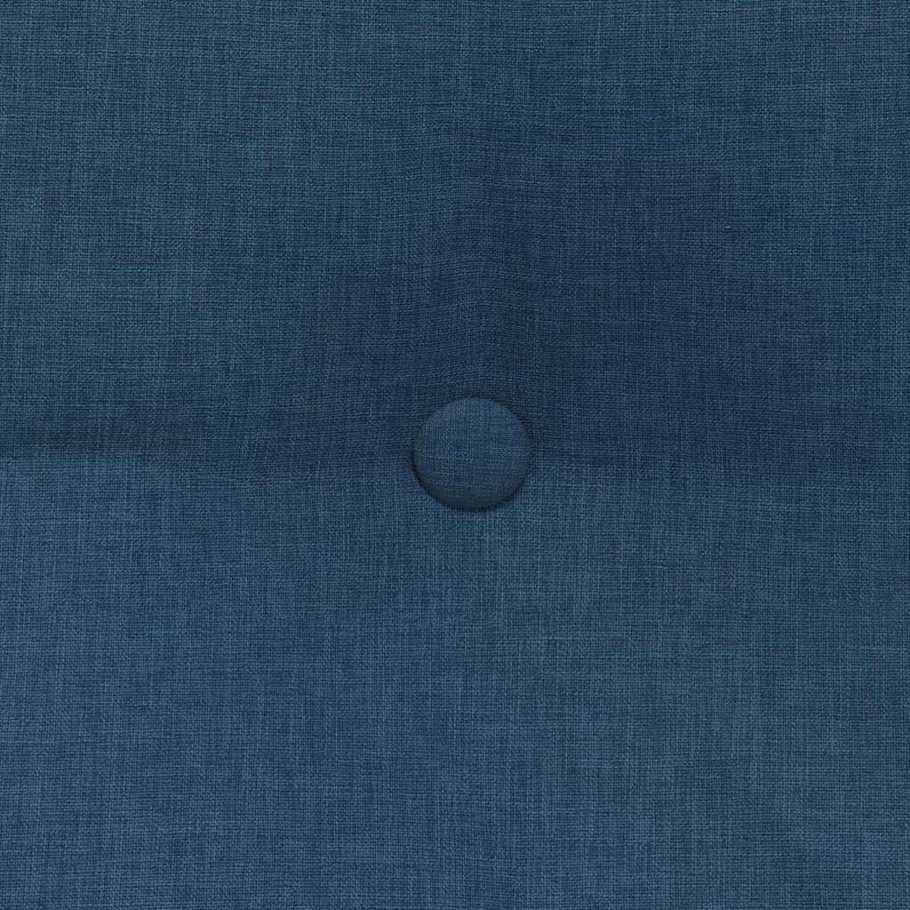 Rugkussen Blauw 120 x 24 x 50 cm Stof is nu te koop bij PeponiXL, paradijselijk wonen!