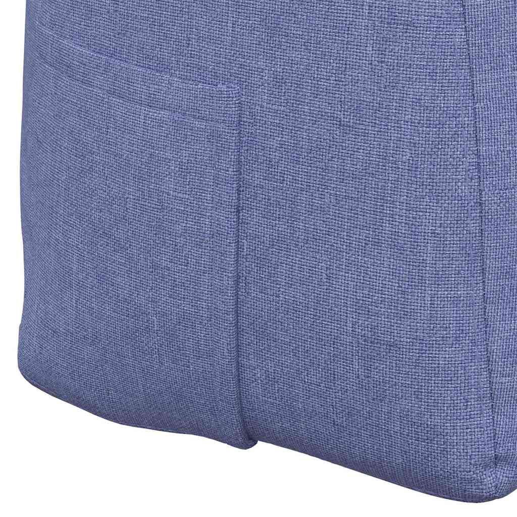 Rugkussen Jeans Blauw 120 x 24 x 50 cm Stof is nu te koop bij PeponiXL, paradijselijk wonen!