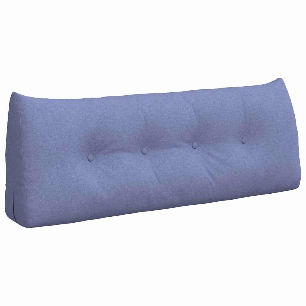 Rugkussen Jeans Blauw 120 x 24 x 50 cm Stof is nu te koop bij PeponiXL, paradijselijk wonen!