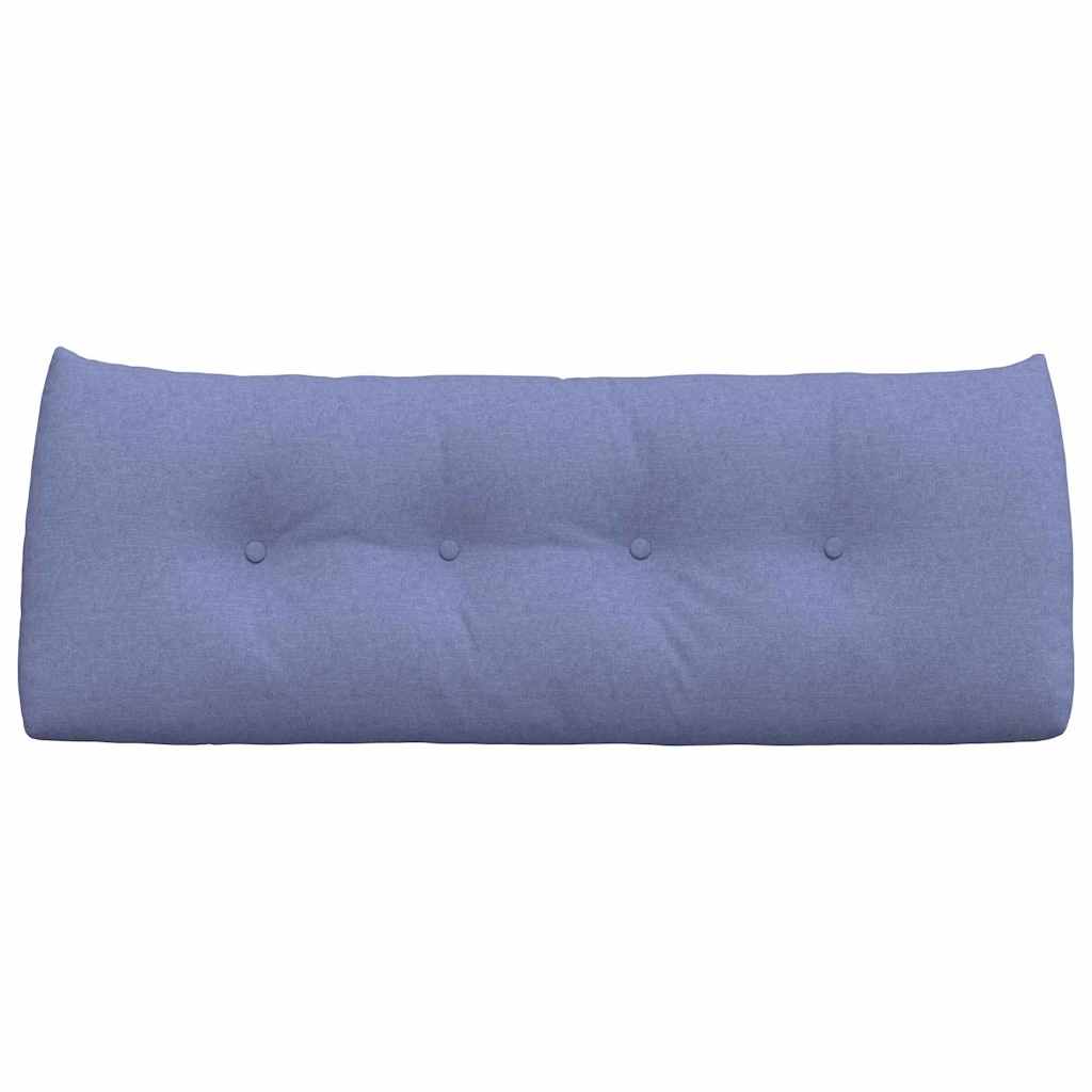 Rugkussen Jeans Blauw 120 x 24 x 50 cm Stof is nu te koop bij PeponiXL, paradijselijk wonen!