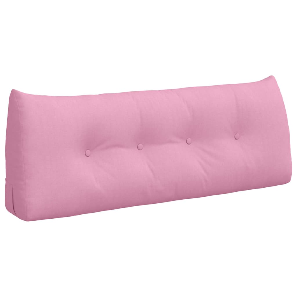Rugkussen Roze 120 x 24 x 50 cm Stof is nu te koop bij PeponiXL, paradijselijk wonen!