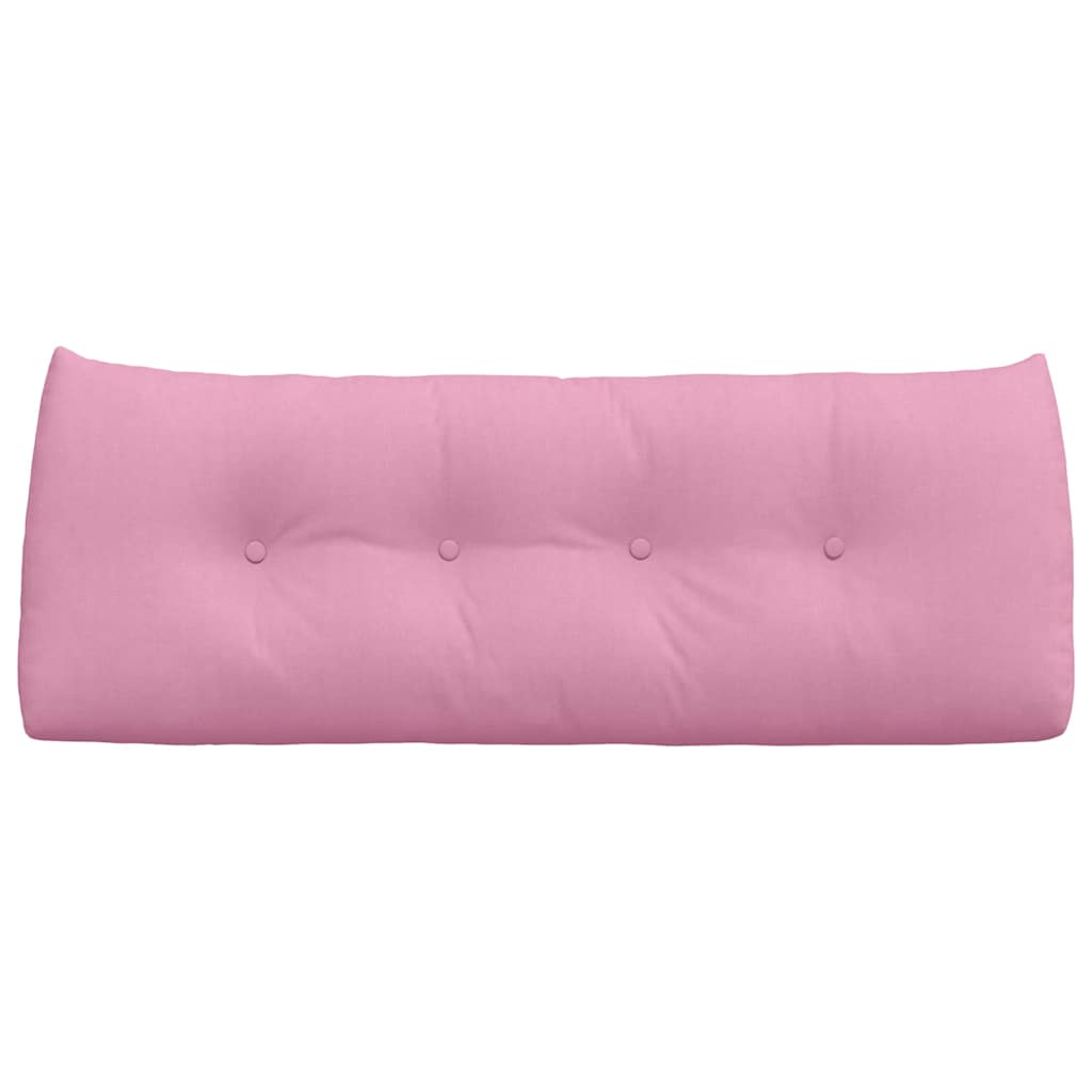 Rugkussen Roze 120 x 24 x 50 cm Stof is nu te koop bij PeponiXL, paradijselijk wonen!