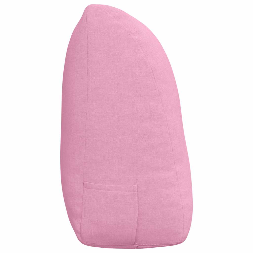 Rugkussen Roze 120 x 24 x 50 cm Stof is nu te koop bij PeponiXL, paradijselijk wonen!