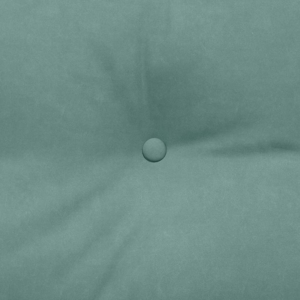 Rugkussen Zeegroen 120 x 24 x 50 cm Fluweel is nu te koop bij PeponiXL, paradijselijk wonen!