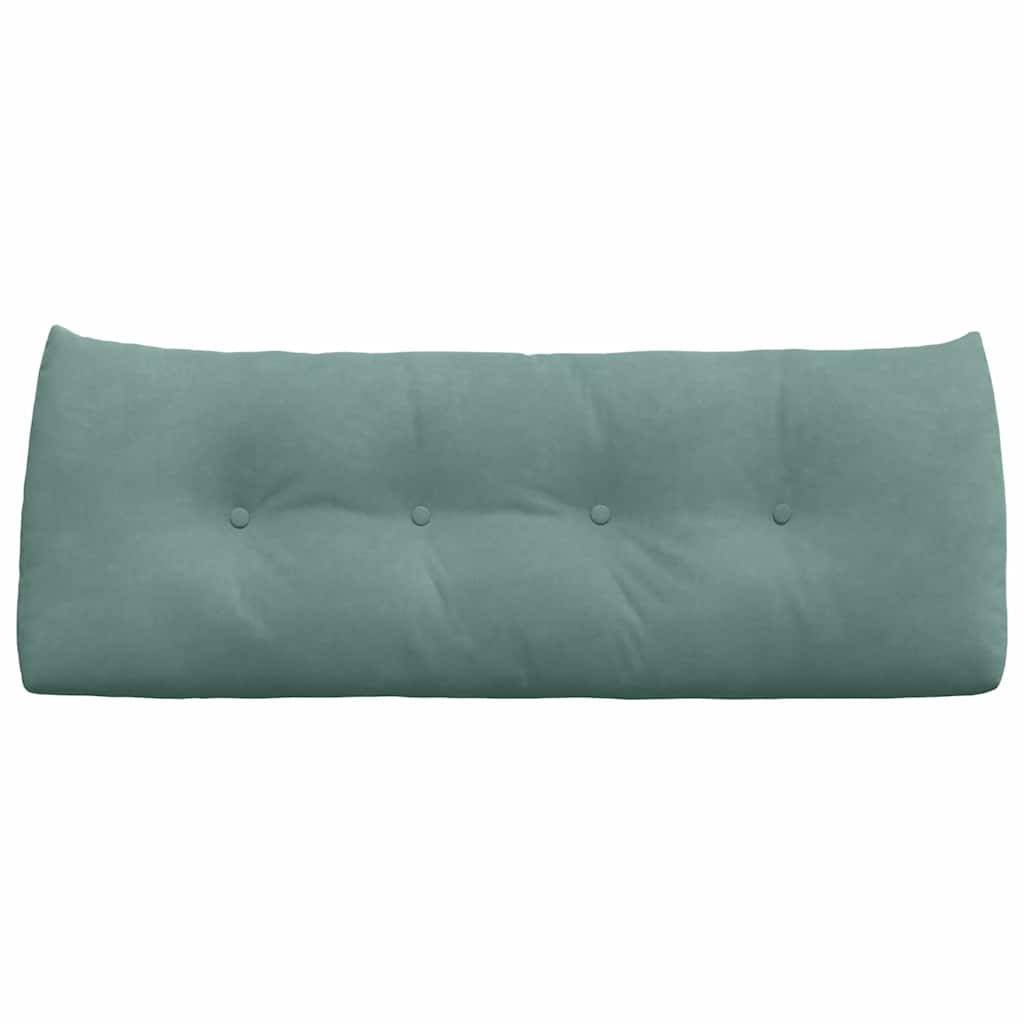 Rugkussen Zeegroen 120 x 24 x 50 cm Fluweel is nu te koop bij PeponiXL, paradijselijk wonen!