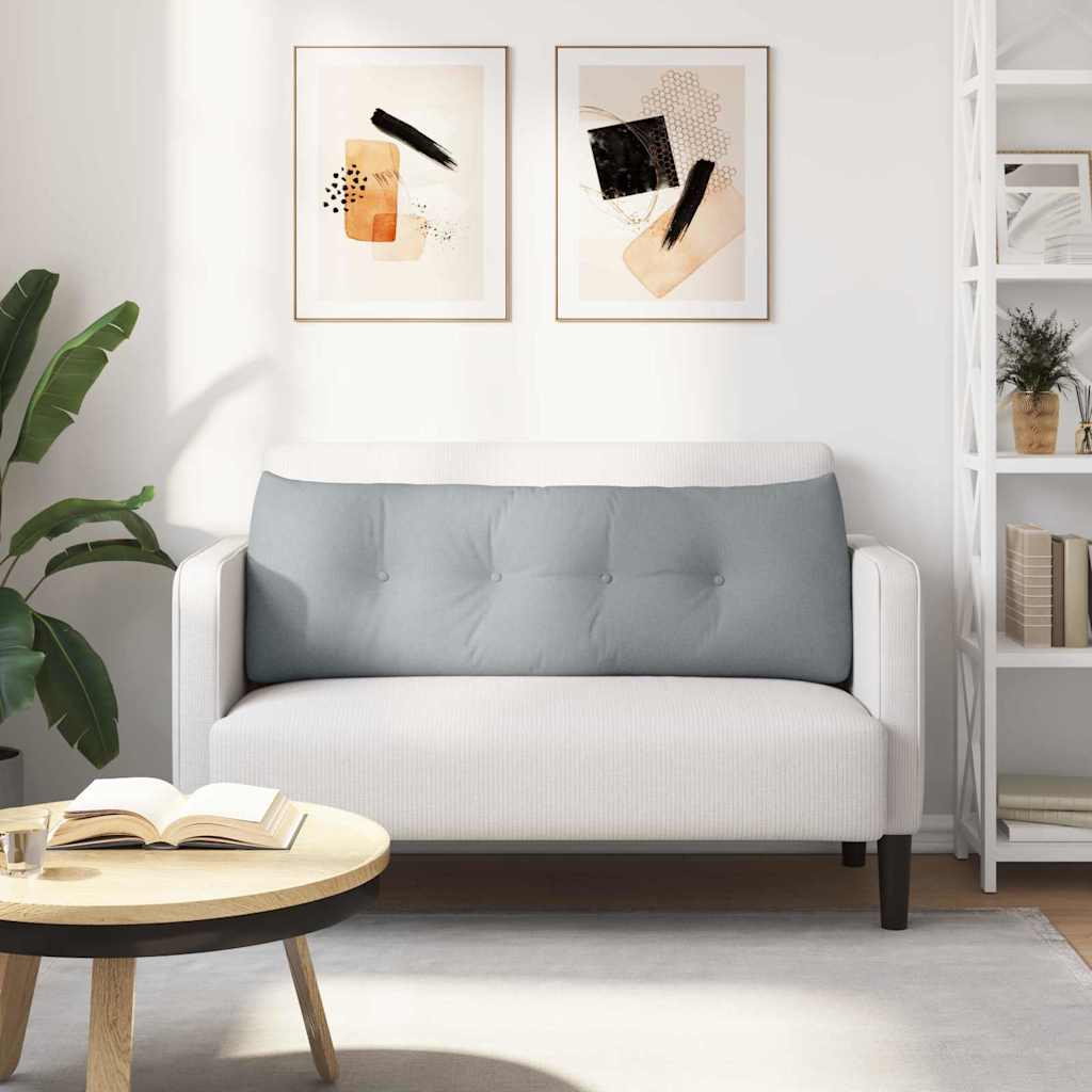 Rugkussen Lichtgrijs 140 x 24 x 50 cm Stof is nu te koop bij PeponiXL, paradijselijk wonen!