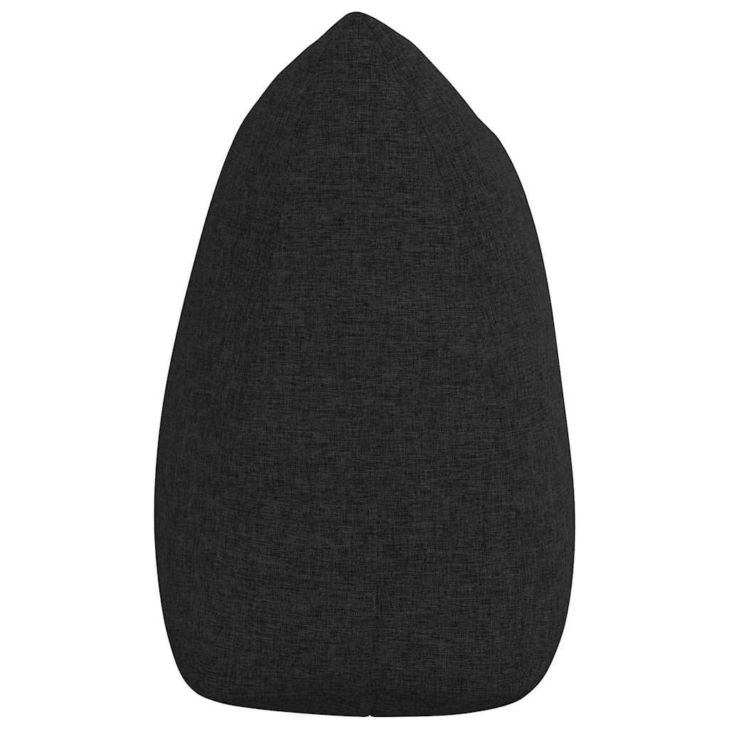 Rugkussen Zwart 140 x 24 x 50 cm Stof is nu te koop bij PeponiXL, paradijselijk wonen!