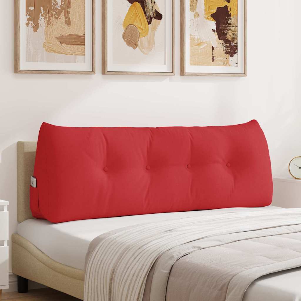 Rugkussen Rood 140 x 24 x 50 cm Stof is nu te koop bij PeponiXL, paradijselijk wonen!