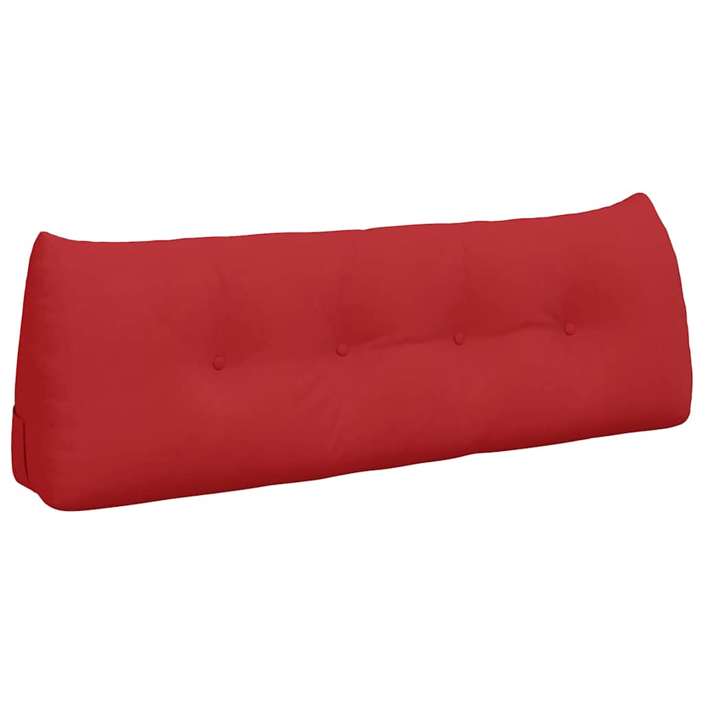 Rugkussen Rood 140 x 24 x 50 cm Stof is nu te koop bij PeponiXL, paradijselijk wonen!