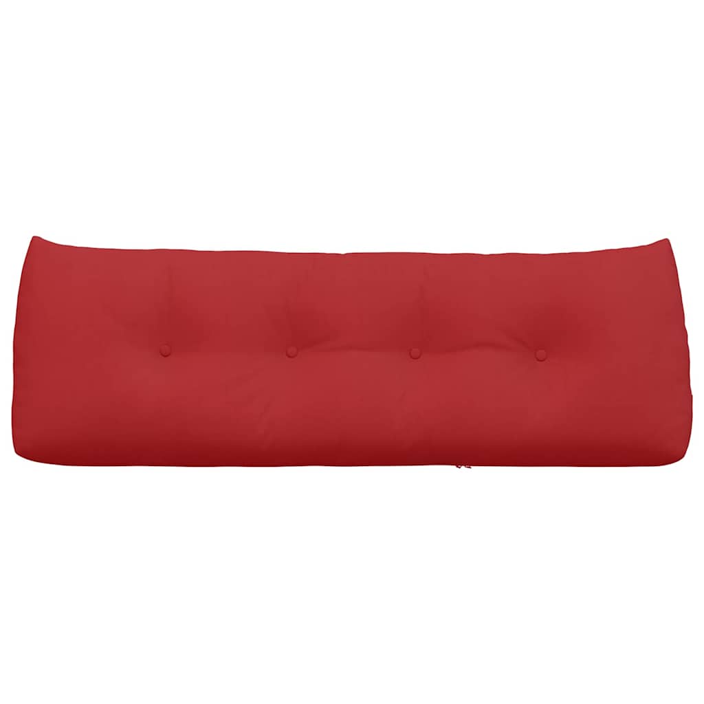 Rugkussen Rood 140 x 24 x 50 cm Stof is nu te koop bij PeponiXL, paradijselijk wonen!
