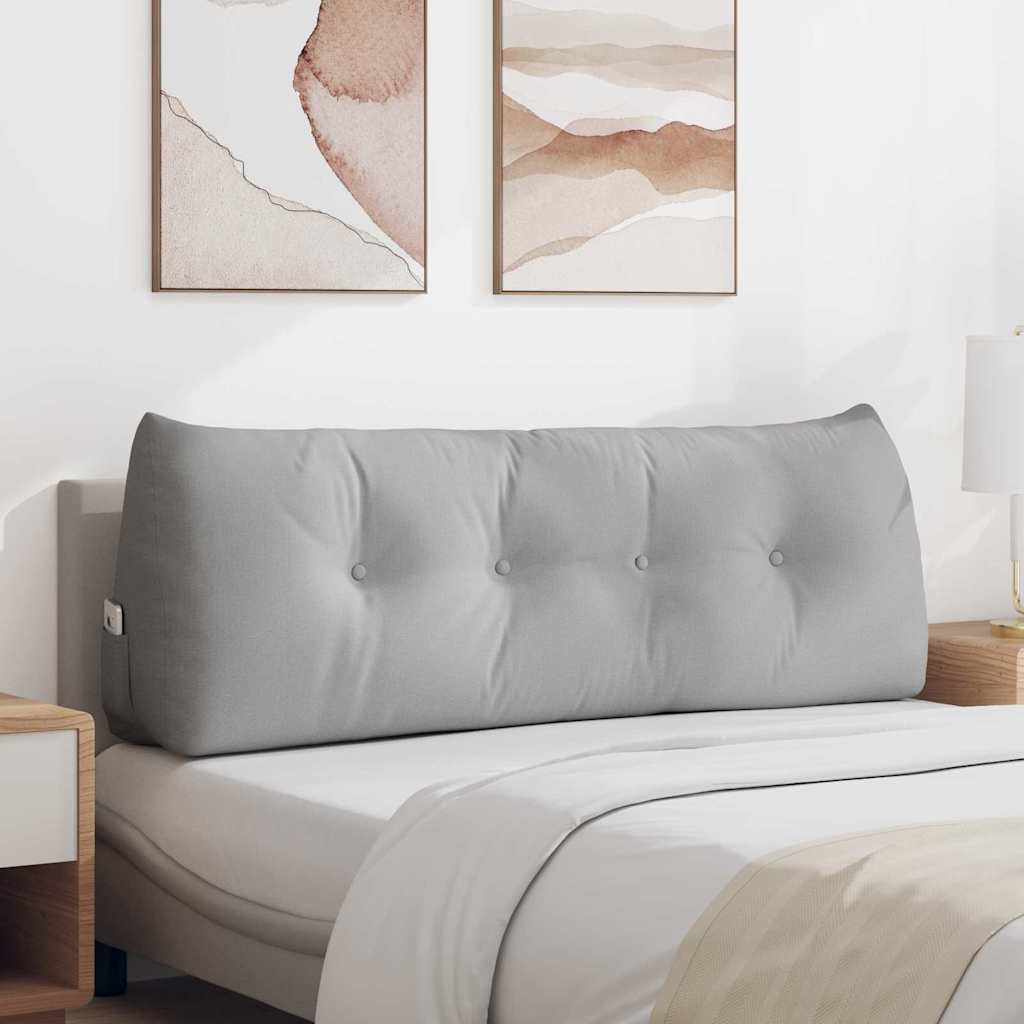Rugkussen Wolkengrijs 140 x 24 x 50 cm Stof is nu te koop bij PeponiXL, paradijselijk wonen!