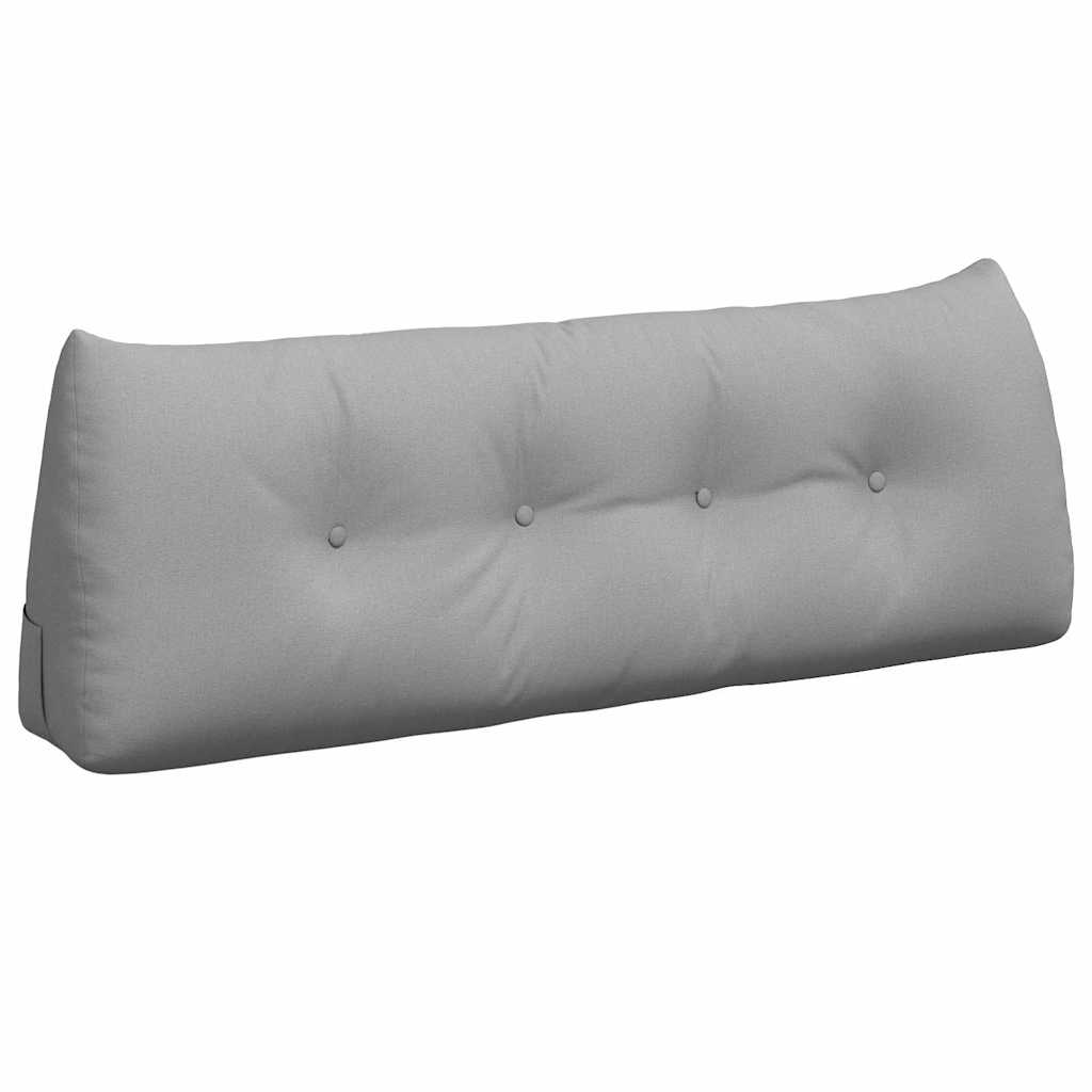 Rugkussen Wolkengrijs 140 x 24 x 50 cm Stof is nu te koop bij PeponiXL, paradijselijk wonen!