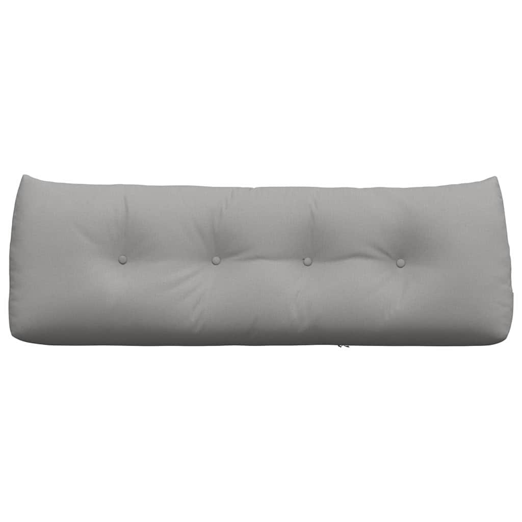 Rugkussen Wolkengrijs 140 x 24 x 50 cm Stof is nu te koop bij PeponiXL, paradijselijk wonen!