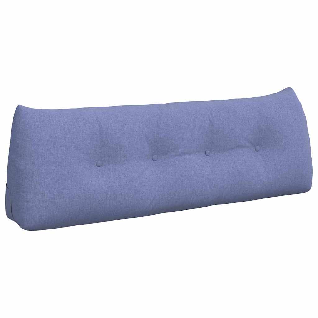 Rugkussen Jeans Blauw 140 x 24 x 50 cm Stof is nu te koop bij PeponiXL, paradijselijk wonen!