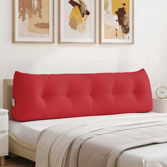 Rugkussen Rood 160 x 24 x 50 cm Stof is nu te koop bij PeponiXL, paradijselijk wonen!