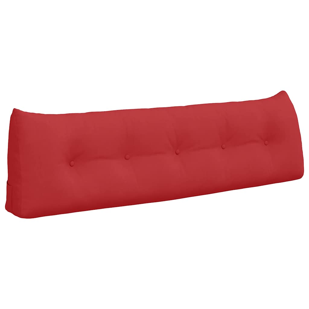 Rugkussen Rood 160 x 24 x 50 cm Stof is nu te koop bij PeponiXL, paradijselijk wonen!