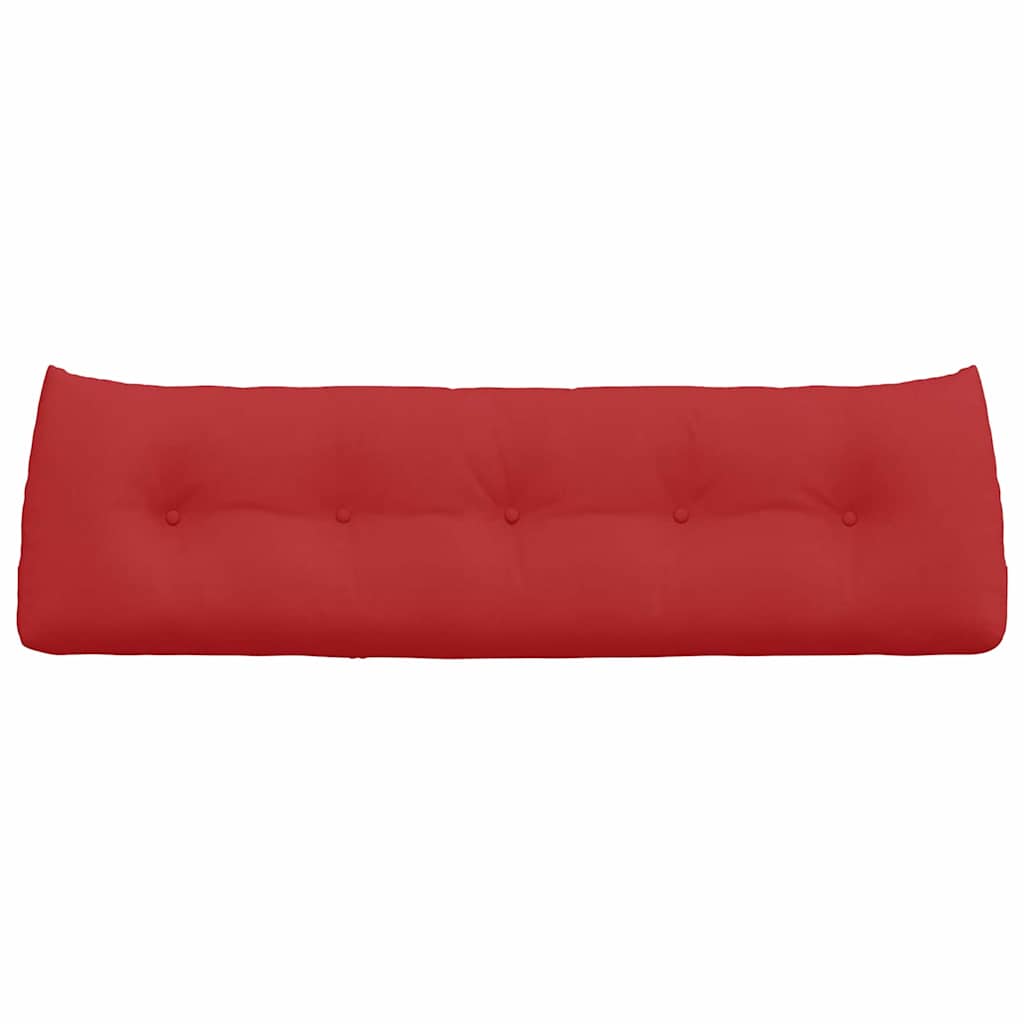 Rugkussen Rood 160 x 24 x 50 cm Stof is nu te koop bij PeponiXL, paradijselijk wonen!